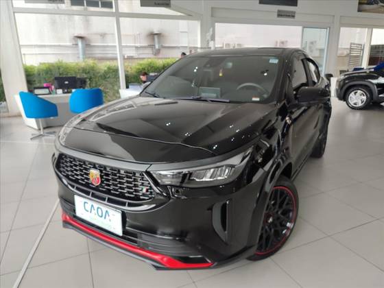 FIAT FASTBACK 1.3 TURBO 270 FLEX ABARTH AT6 FIAT FASTBACK 1.3 TURBO 270 FLEX ABARTH AT6